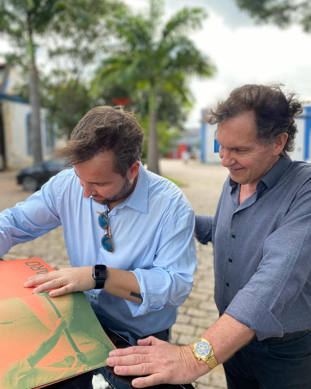 Recebido em Itu por Marcos Amaro, empresário João Appolinário visita a FAMA