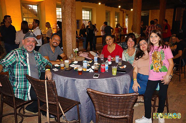 Celebração dos 10 anos da rede Let's Eat