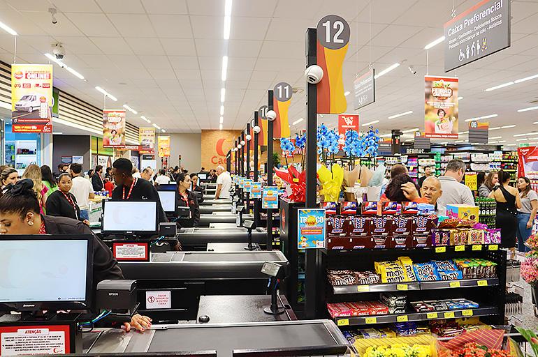 Inauguração Supermercados Caetano Itu