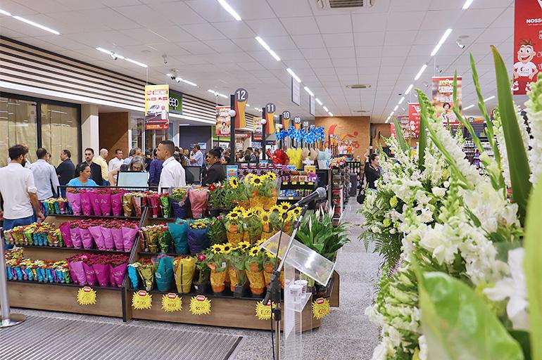 Inauguração Supermercados Caetano Itu