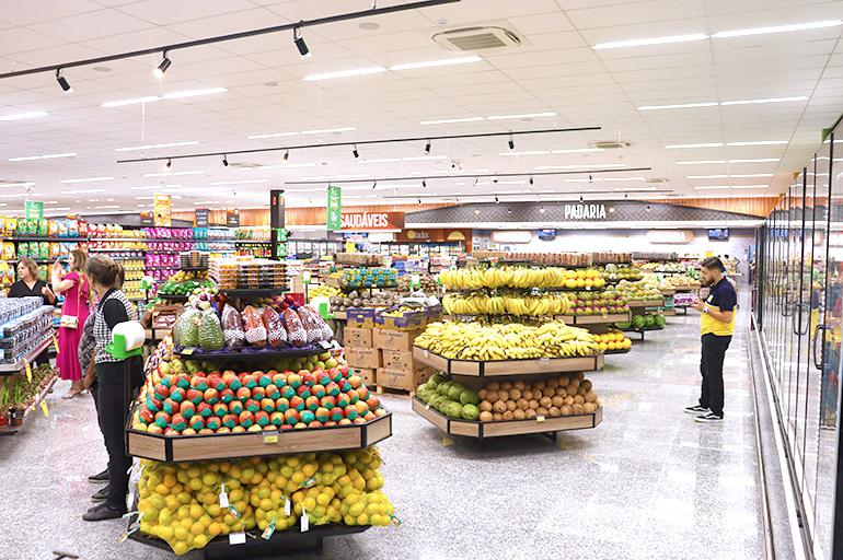 Inauguração Supermercados Caetano Itu