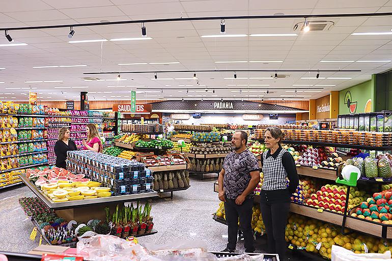 Inauguração Supermercados Caetano Itu