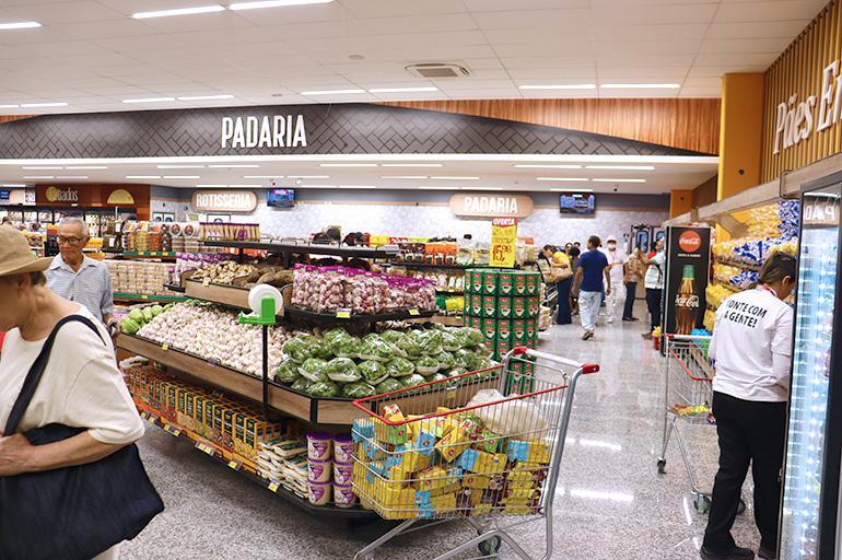 Inauguração Supermercados Caetano Itu