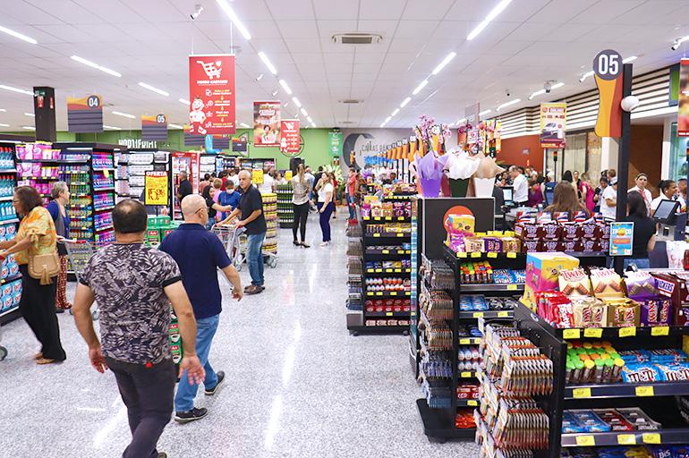 Inauguração Supermercados Caetano Itu