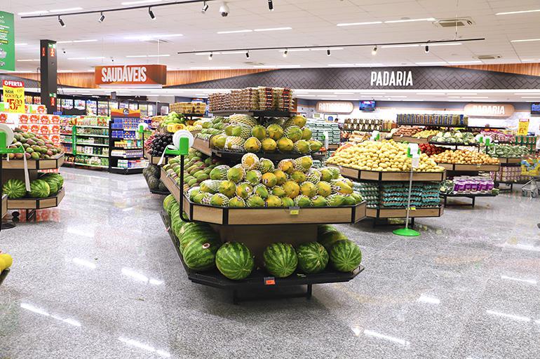 Inauguração Supermercados Caetano Itu