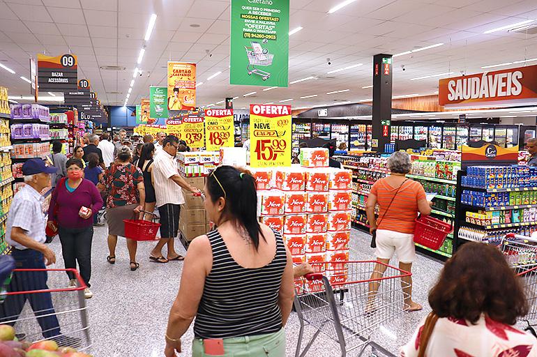 Inauguração Supermercados Caetano Itu