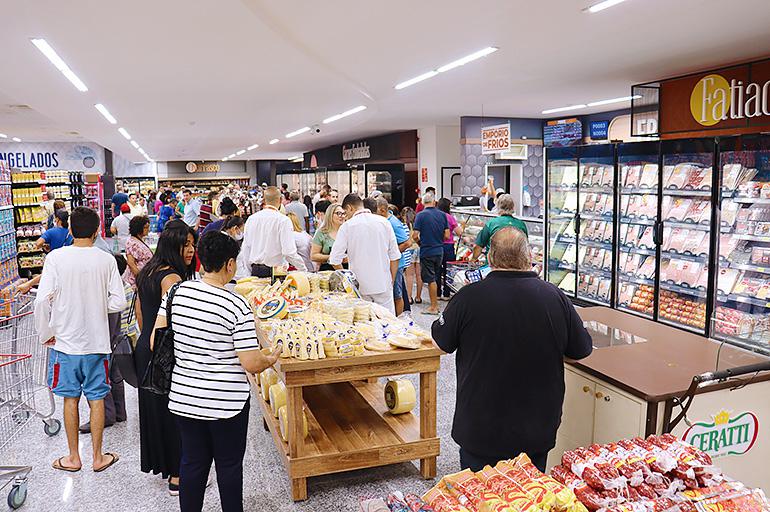 Inauguração Supermercados Caetano Itu