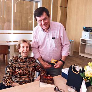 Lançamento do livro 