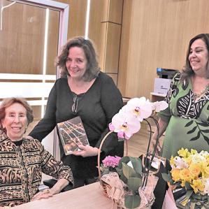 Lançamento do livro 