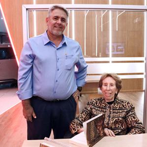 Lançamento do livro 