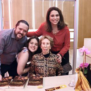 Lançamento do livro 