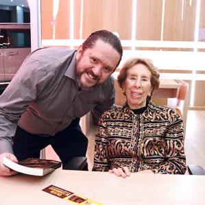 Lançamento do livro 